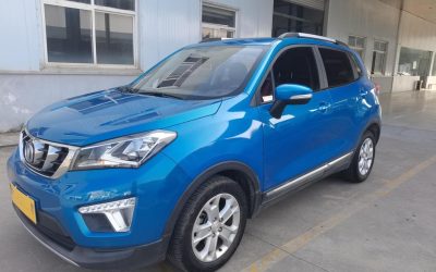 Экстерьер Changan CS15 2017 подержанного авто, характеристики, цена, обзор, китайский внедорожник, бензин, 2WD, купить.