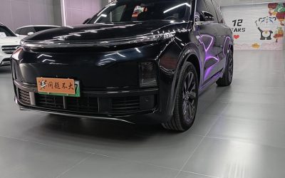 Экстерьер LI L8 2024 подержанного авто, характеристики, цена, обзор, китайский внедорожник, гибрид, 4WD, на продажу в Китае.