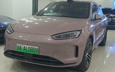 Экстерьер AITO M5 2023 вторичного авто, характеристики, цена, обзор, китайский внедорожник, гибрид, 4WD, на продажу в Китае.