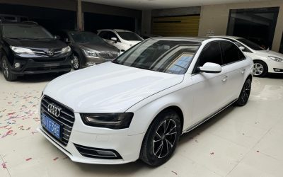 Полный обзор Audi A4L 2015, подержанный автомобиль, с характеристиками, ценой и приводом 2WD.