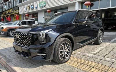 Полный экстерьер Трампчи GS8 2024, автомобиль из Китая внедорожник, бензиновый и гибридный тип топлива, 4WD, доступен для продажи с подробными характеристиками, ценой и обзором.