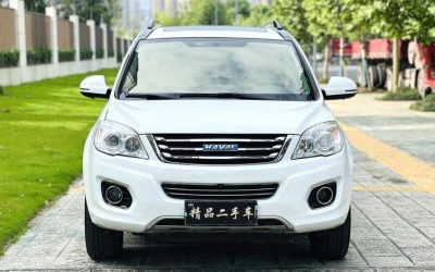 Полный экстерьер Хавал H6 2016, автомобиль из Китая внедорожник, бензиновый тип топлива, 4WD, доступен для продажи с подробными характеристиками, ценой и обзором.