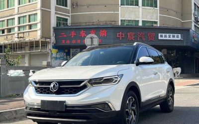 Полный экстерьер Dongfeng Aeolus AX7 2019, бензинового внедорожника, китайского подержанного автомобиля на продажу, с характеристиками, ценой и возможностью покупки в Китае.