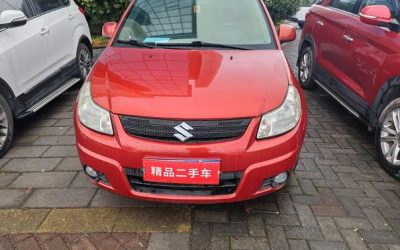 Полный экстерьер Suzuki SX4 2009, бензинового хэтчбека, подержанного автомобиля на продажу, с характеристиками, ценой и возможностью покупки в Китае.