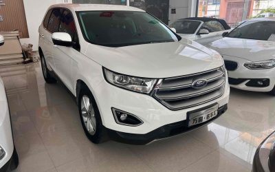 Полный экстерьер Ford Edge 2016, бензинового внедорожника, подержанного автомобиля на продажу, с характеристиками, ценой и возможностью покупки в Китае.