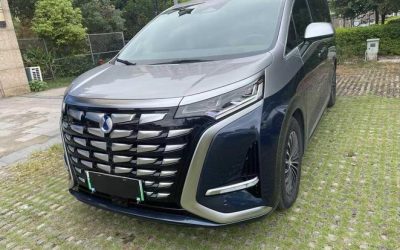 Полный экстерьер Denza D9 2023, гибридного минивэна, китайского подержанного автомобиля на продажу, с характеристиками, ценой и возможностью покупки в Китае.