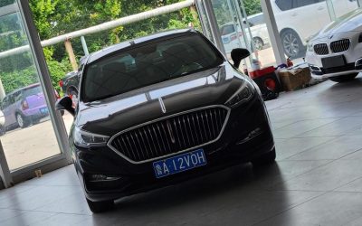 Полный экстерьер Hongqi H5 2020, бензинового седана, китайского подержанного автомобиля на продажу, с характеристиками, ценой и возможностью покупки в Китае.