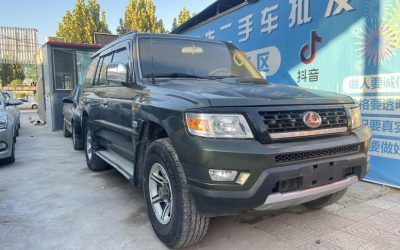 Полный обзор Leopaard Q6 2016, подержанный автомобиль, с характеристиками, ценой и приводом 4WD.