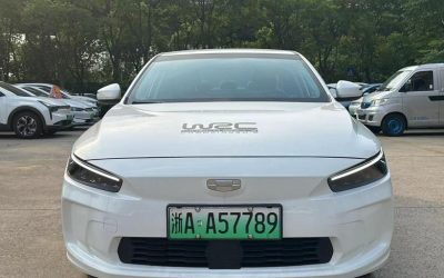 Полный обзор Geely Geometry A 2022, подержанный китайский автомобиль, с характеристиками, ценой и приводом 2WD в Китае.