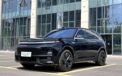 Полный экстерьер LI L7 2023, гибридного внедорожника, китайского подержанного автомобиля на продажу, с характеристиками, ценой и возможностью покупки в Китае.