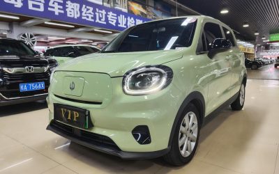 Общий вид экстерьера подержанного хэтчбека Leapmotor T03 2022, китайский подержанный автомобиль на продажу, электрический, 2WD, изучите технические характеристики, цену и обзор.