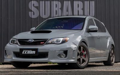 Общий вид экстерьера подержанного седана Subaru Impreza 2008, китайский подержанный автомобиль на продажу, бензин, 4WD, изучите технические характеристики, цену и обзор.