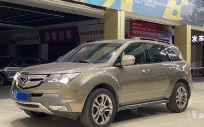 Подержанный Acura MDX 2010, внедорожник, бензин, 4WD, в продаже в Китае, характеристики, цена, обзор, авто, китайский подержанный автомобиль.