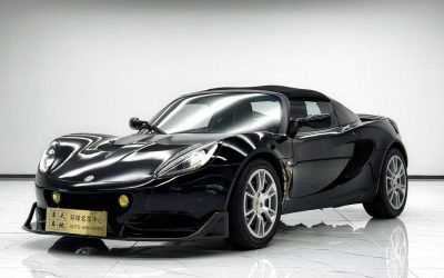Общий вид экстерьера подержанного спорткара Lotus Elise 2015, китайский подержанный автомобиль на продажу, бензин, 2WD, изучите технические характеристики, цену и обзор.