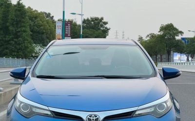 Подержанный Toyota Levin 2015, седан, бензин, 2WD, в продаже в Китае, характеристики, цена, обзор, авто, китайский подержанный автомобиль.