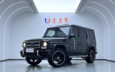 Подержанный Mercedes-Benz G-Class 2013, внедорожник, дизель, 4WD, в продаже в Китае, характеристики, цена, обзор, авто, китайский подержанный автомобиль.