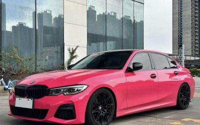 Подержанный BMW 3 Series 2021, седан, бензин, 2WD, в продаже в Китае, характеристики, цена, обзор, авто, китайский подержанный автомобиль.