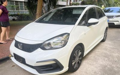 Honda Fit 2020, подержанный хэтчбек, передний привод, цена, Китай