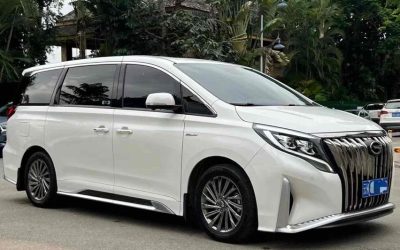 Trumpchi M8 2022, подержанный минивэн, передний привод, цена, китайский автомобиль, Китай