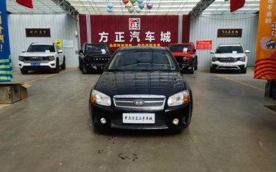 Kia Cerato 2013, подержанный седан, передний привод, цена, Китай