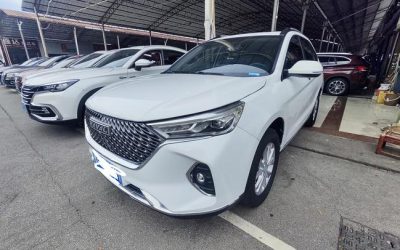 Haval M6 2021, подержанный внедорожник, характеристики, передний привод, Китай