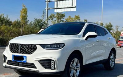 WEY VV5 2020, подержанный внедорожник, характеристики, передний привод, Китай