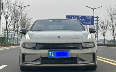 Lynk & Co 03 2020, подержанный седан, передний привод, цена, китайский автомобиль, Китай