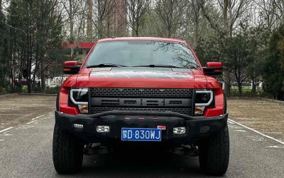 Ford F-150 Raptor 2010, подержанный пикап, характеристики, бензин, для продажи, Китай