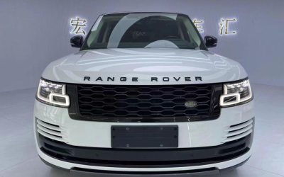 Land Rover Range Rover 2020, подержанный внедорожник, полный привод, купить, обзор, Китай