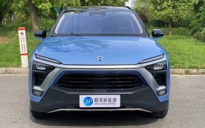 Салон NIO ES8 2019, внедорожник, электрический, полный привод, китайский подержанный автомобиль, обзор, цена, характеристики, б/у автомобиль, авто