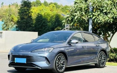 Задние фонари BYD Seal 2023, седан, электрический, задний привод, подержанный автомобиль на продажу, Китай, обзор, цена, купить, вторичный автомобиль, авто