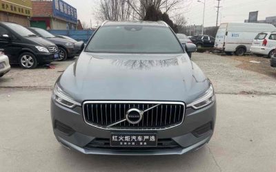 Общий вид Volvo XC60 2018, внедорожник, бензин, полный привод, подержанный автомобиль на продажу, Китай, цена, характеристики, вторичный автомобиль, авто