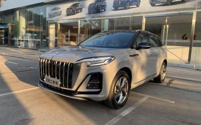 Задние фонари Hongqi HS3 2023, внедорожник, бензин, полный привод, подержанный автомобиль на продажу, Китай, обзор, цена, купить, вторичный автомобиль, авто