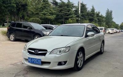 Общий вид Subaru Legacy 2009, седан, бензин, полный привод, подержанный автомобиль на продажу, Китай, цена, характеристики, вторичный автомобиль, авто