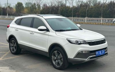Китайский подержанный Leopaard CS10 2017, бензиновый внедорожник, в продаже. Обзор цены, характеристик, интерьера, экстерьера, привода 2WD. Купить вторичный авто из Китая, тип кузова внедорожник.