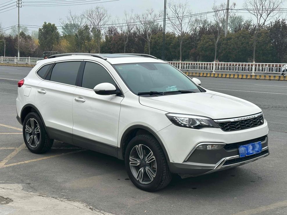 Китайский подержанный Leopaard CS10 2017, бензиновый внедорожник, в продаже. Обзор цены, характеристик, интерьера, экстерьера, привода 2WD. Купить вторичный авто из Китая, тип кузова внедорожник.
