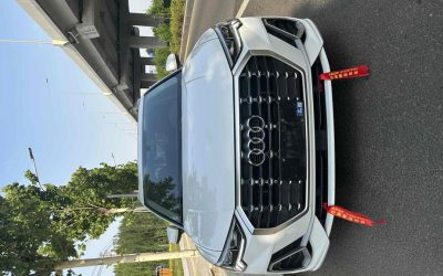 Экстерьер подержанного автомобиля Audi Q3 2021, внедорожник, на продажу, купить, цена, Китай