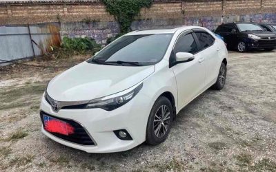 Экстерьер подержанного автомобиля Toyota Levin 2017, седан, на продажу, купить, цена, Китай