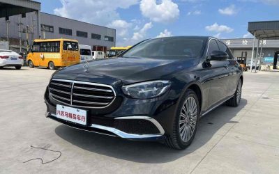 Экстерьер подержанного автомобиля Mercedes-Benz E-Class 2021, седан, на продажу, купить, цена, Китай