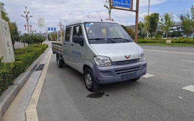 Обзор Wuling Zhiguang 2020, подержанного бензинового легкого грузовика на продажу в Китае. Ознакомьтесь с характеристиками, ценой и обзором этого автомобиля с пробегом, 2WD.