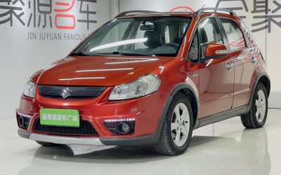 Suzuki SX4 2010, подержанный бензиновый хэтчбек/кроссовер на продажу в Китае. Просмотрите характеристики, цену и обзор этого вторичного авто, 2WD/4WD.