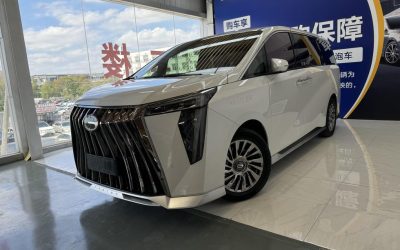 Trumpchi M8 2023, подержанный бензиновый/гибридный минивэн на продажу в Китае. Просмотрите характеристики, цену и обзор этого вторичного авто, 2WD.