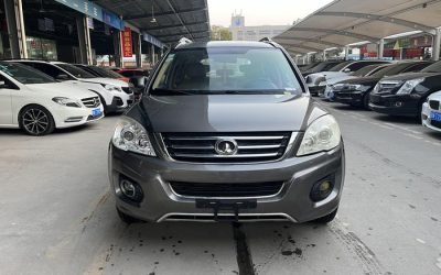 Haval H6 2013, подержанный бензиновый внедорожник на продажу в Китае. Просмотрите характеристики, цену и обзор этого вторичного авто, 2WD/4WD.