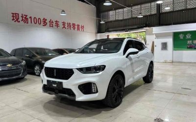 Полный обзор экстерьера подержанного WEY VV5 2018 внедорожника, бензинового китайского автомобиля б/у на продажу в Китае, подчеркивает дизайн и цену.