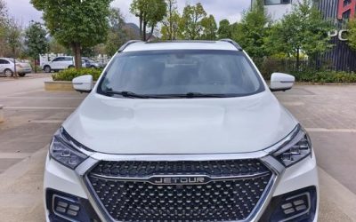 Экстерьер подержанного автомобиля из Китая Jetour X95 2020, внедорожник, на продажу, купить, цена, Китай