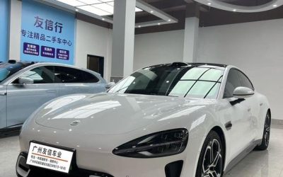 Экстерьер подержанного автомобиля из Китая Xiaomi SU7 2024, седан, на продажу, купить, цена, Китай
