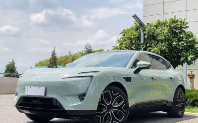 Экстерьер подержанного автомобиля из Китая Avatr 11 2023, внедорожник, на продажу, купить, цена, Китай
