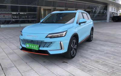 Экстерьер подержанного автомобиля из Китая Skyworth HT-i 2022, внедорожник, на продажу, купить, цена, Китай