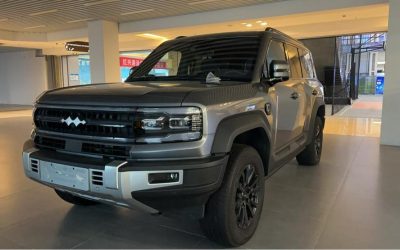 Экстерьер подержанного автомобиля из Китая Formula Leopard 5 2024, внедорожник, на продажу, купить, цена, Китай