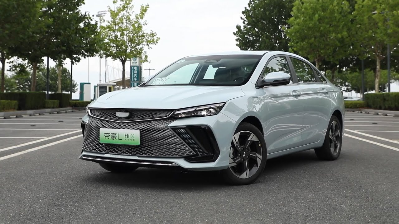 Geely Emgrand L Hi·X